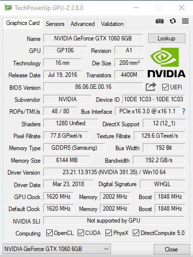 gpuz AMD RYZEN 5 2600X PROCESSOR REVIEW