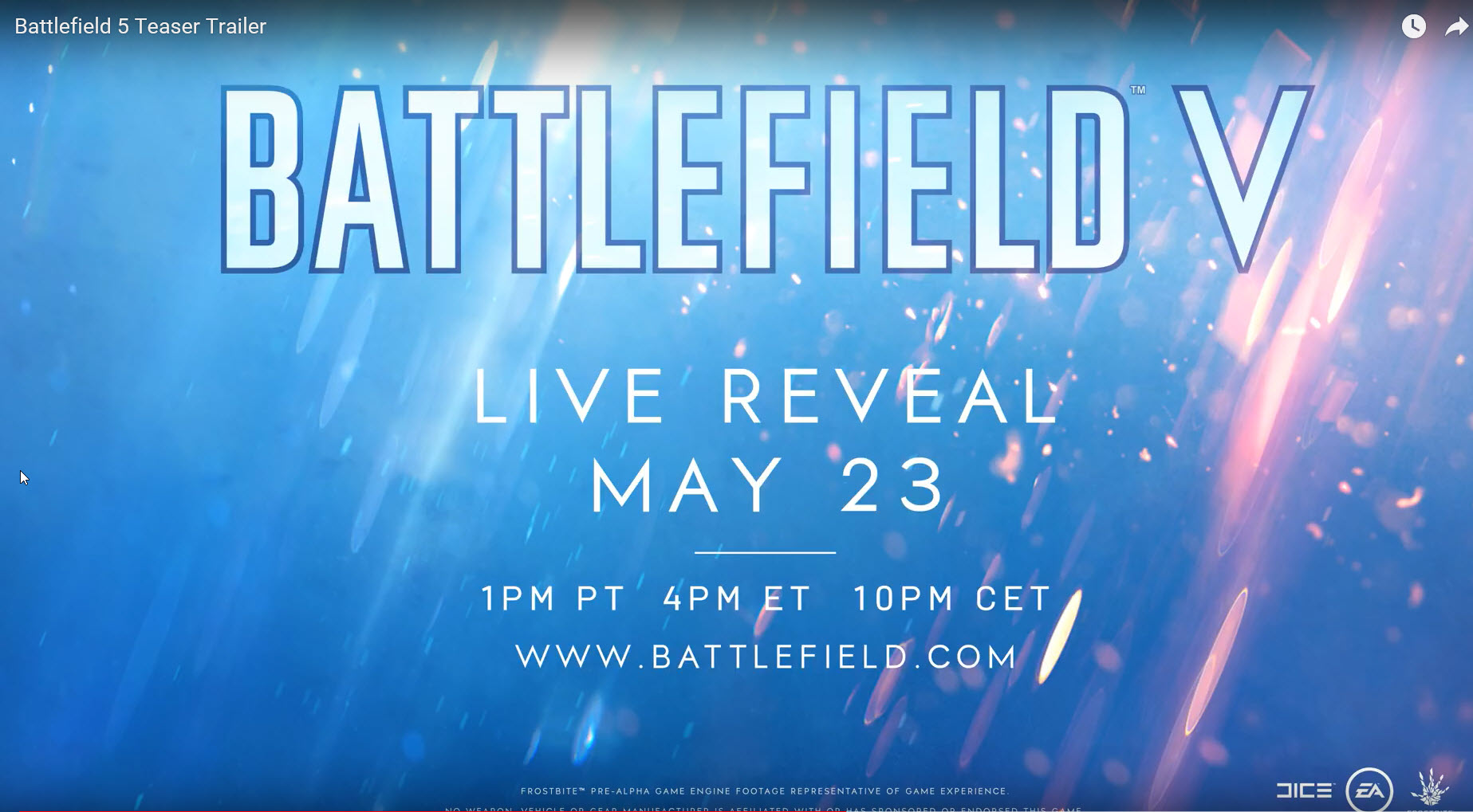 2018 05 22 14 01 22 สาวก Battlefield V อาจมีเงิบ!! เนื้อเรื่องอาจจะเป็นสงครามโลกครั้งที่ 2 Worldwar2 