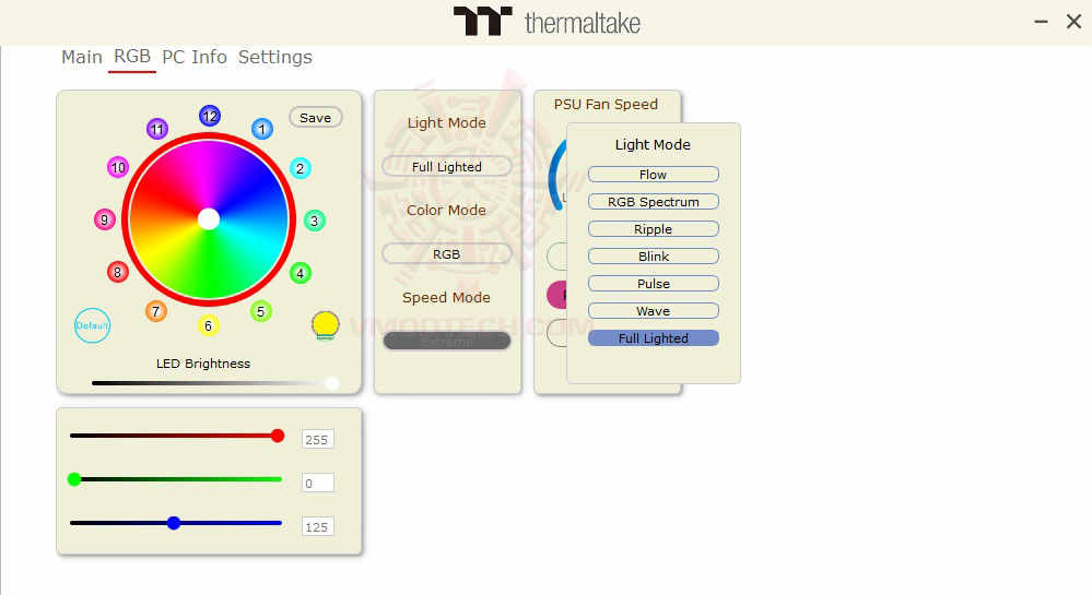 2 Thermaltake Toughpower iRGB PLUS 1250W Titanium   TT Premium Edition Review