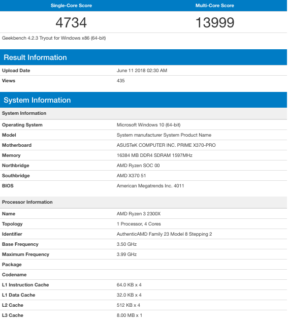 amd ryzen 3 2300x รุ่นเล็กมาแล้ว!!ผลทดสอบ AMD Ryzen 5 2500X และ Ryzen 3 2300X อย่างไม่เป็นทางการโดยมี Boost Clock สูงถึง 4.0 GHz 