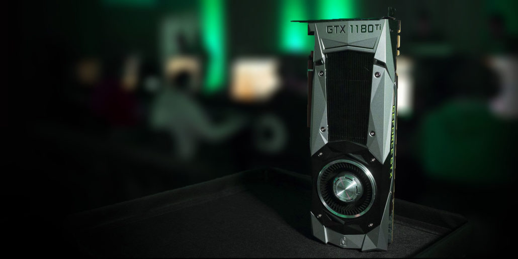 nvidia geforce 1180 ti 1030x515 NVIDIA อาจเปิดตัวการ์ดจอรุ่นใหม่ GTX 1180 และ GTX 1170 ในงาน Gamescom 2018