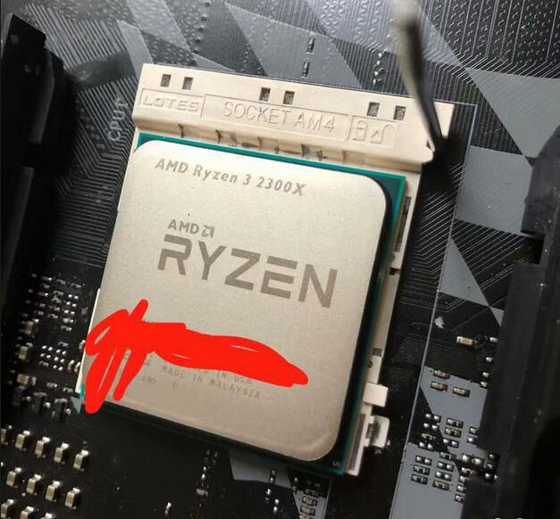 amd ryzen 3 2300x 1 หลุดผลทดสอบ AMD Ryzen 3 2300X !! รุ่นใหม่ล่าสุด