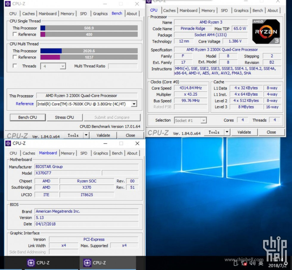 amd ryzen 3 2300x 4 หลุดผลทดสอบ AMD Ryzen 3 2300X !! รุ่นใหม่ล่าสุด