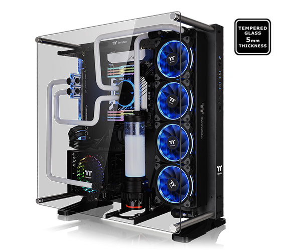 main Thermaltake เปิดตัวเคส Core P5 TG Ti Edition ATX Wall Mount Chassis รุ่นใหม่ล่าสุด 