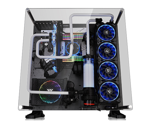 pic2 Thermaltake เปิดตัวเคส Core P5 TG Ti Edition ATX Wall Mount Chassis รุ่นใหม่ล่าสุด 