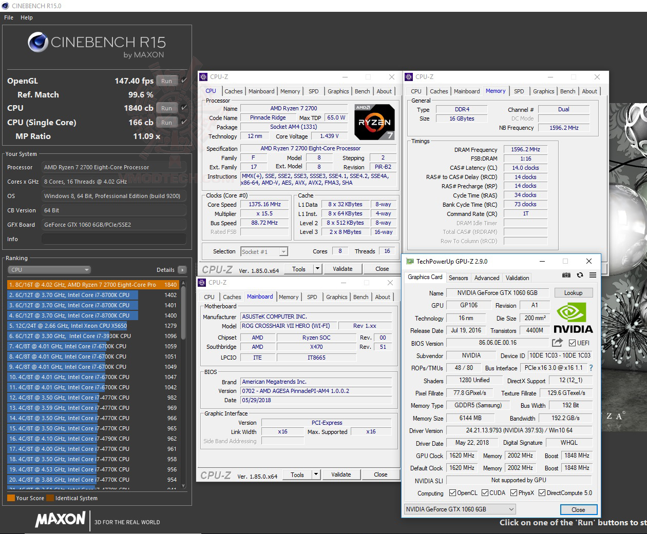 c15 ASUS ROG CROSSHAIR VII HERO (WI FI) REVIEW