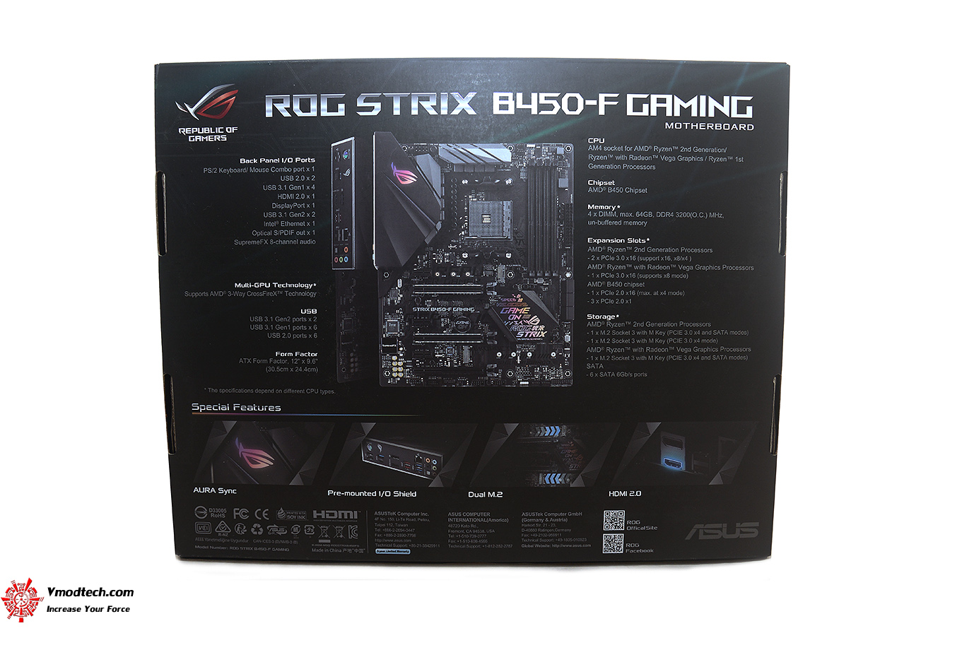 dsc 5533 ASUS ROG STRIX B450 F GAMING REVIEW