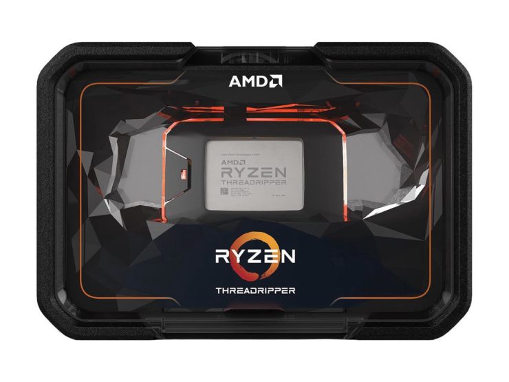 amd ryzen threadripper 2990wx 2 740x555 AMD ประกาศเปิดตัวซีพียูรุ่นใหม่ล่าสุด Ryzen Threadripper 2990WX, 2970WX, 2950X และ 2920X พร้อมกัน 4รุ่นพร้อมผลทดสอบที่เหนือกว่า Intel i9 7980XE  