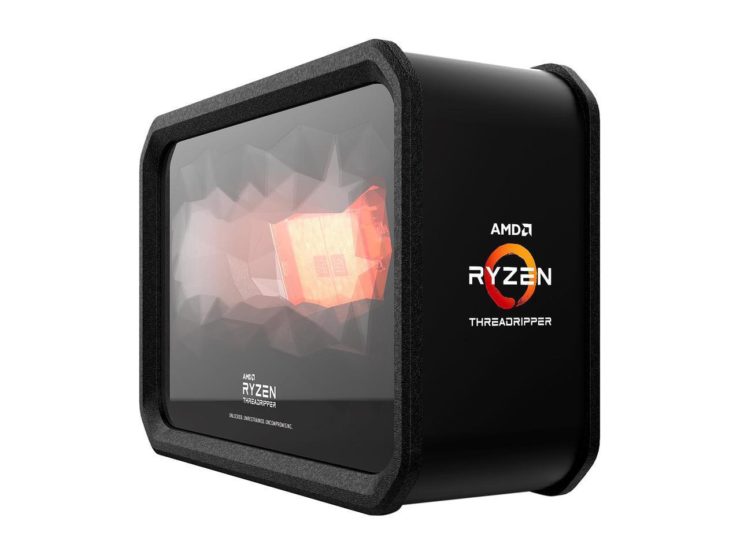 amd ryzen threadripper 2990wx 4 740x555 AMD ประกาศเปิดตัวซีพียูรุ่นใหม่ล่าสุด Ryzen Threadripper 2990WX, 2970WX, 2950X และ 2920X พร้อมกัน 4รุ่นพร้อมผลทดสอบที่เหนือกว่า Intel i9 7980XE  