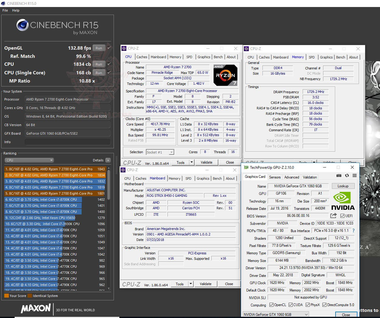 c15 ASUS ROG STRIX B450 I GAMING REVIEW