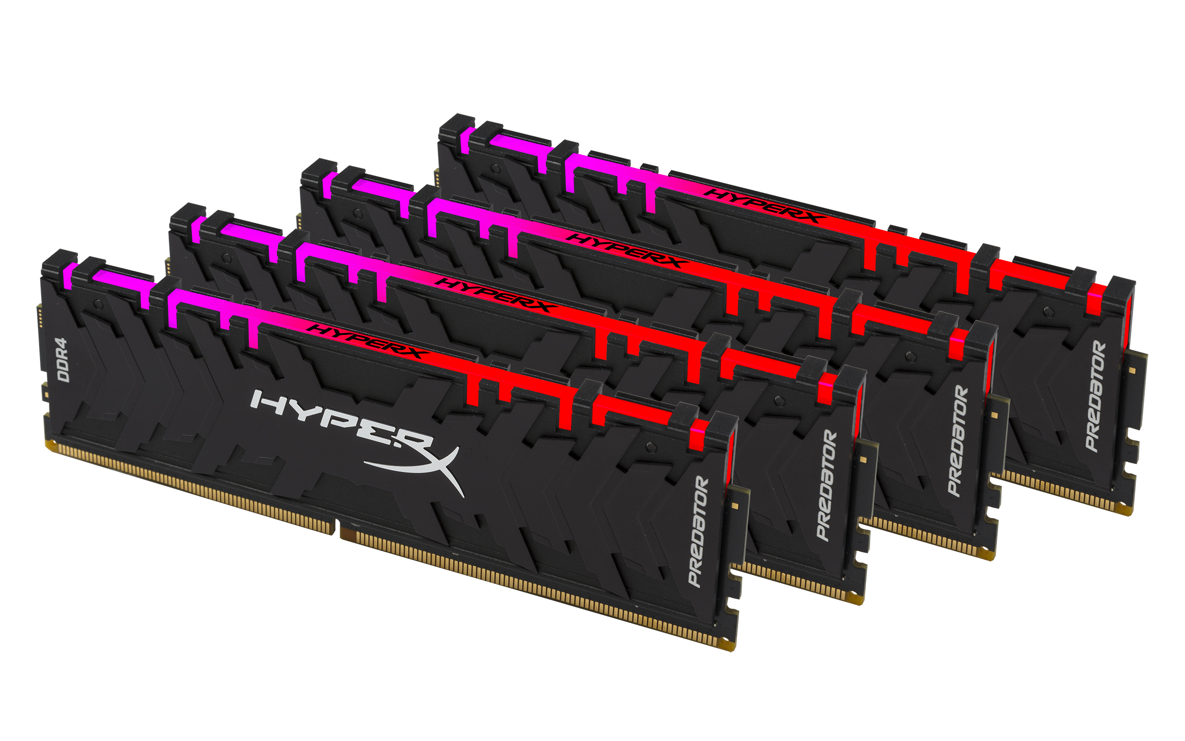 HyperX ขยายไลน์ผลิตภัณฑ์ Predator DDR4 RGB และ Predator DDR4 การเพิ่มหน่วยความจำรุ่นใหม่นี้มอบความเร็วและความจุสำหรับประสิทธิภาพชั้นยอดได้ตามต้องการ