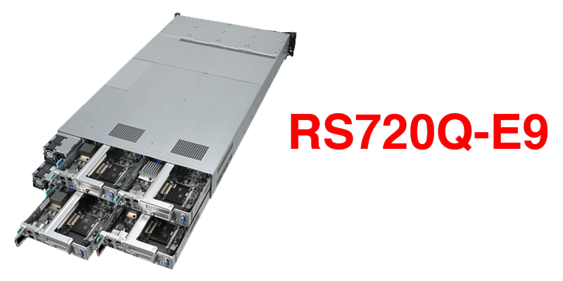 rs720q e9 ASUS ประกาศสถิติใหม่ของการเป็น 2P Server ที่มีประสิทธิภาพเร็วที่สุดในโลกและยังเป็นเจ้าของสถิติการทดสอบจาก SPEC CPU ถึง 67 อย่าง