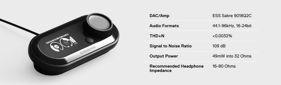 gamedac 02 resize STEELSERIES เปิดตัว GAMEDAC สุนทรียะภาพเสียง Hi Res ระดับออดิโอไฟล์ 