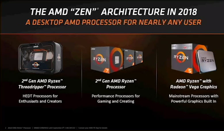 2018 09 06 18 46 10 AMD เปิดตัวซีพียูรุ่นใหม่ล่าสุด AMD Ryzen PRO และ Athlon PRO ทั้งหมด 4รุ่นในราคาสุดคุ้มค่าและประหยัดไฟในรุ่น Ryzen PRO Series