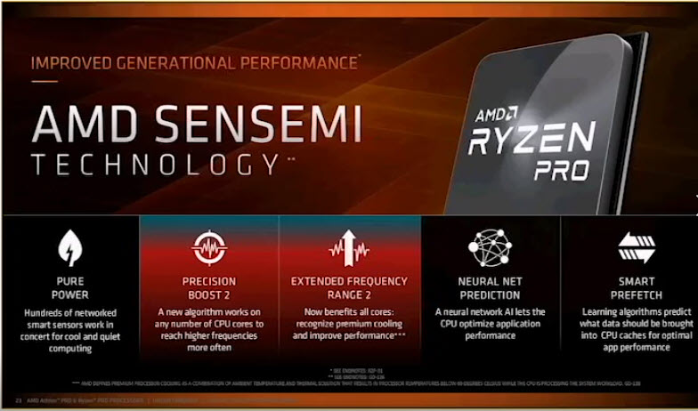 2018 09 06 18 49 44 AMD เปิดตัวซีพียูรุ่นใหม่ล่าสุด AMD Ryzen PRO และ Athlon PRO ทั้งหมด 4รุ่นในราคาสุดคุ้มค่าและประหยัดไฟในรุ่น Ryzen PRO Series