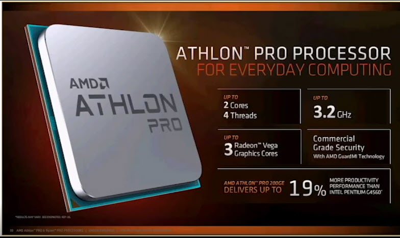 2018 09 06 18 51 00 AMD เปิดตัวซีพียูรุ่นใหม่ล่าสุด AMD Ryzen PRO และ Athlon PRO ทั้งหมด 4รุ่นในราคาสุดคุ้มค่าและประหยัดไฟในรุ่น Ryzen PRO Series