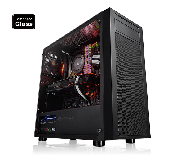 main Thermaltake เปิดตัวเคส Versa J Series & V200 TG / TG RGB Edition Mid Tower Chassis รุ่นใหม่ล่าสุด 