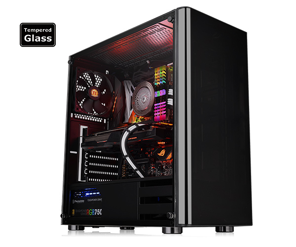 main13 Thermaltake เปิดตัวเคส Versa J Series & V200 TG / TG RGB Edition Mid Tower Chassis รุ่นใหม่ล่าสุด 