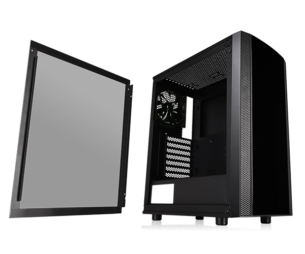 pic1 Thermaltake เปิดตัวเคส Versa J Series & V200 TG / TG RGB Edition Mid Tower Chassis รุ่นใหม่ล่าสุด 