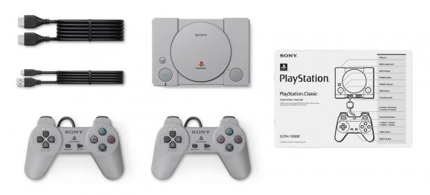 63226 02 playstation classic packs 20 pre loaded ps1 games costs 99 เอาใจวัยเก๋า!!โซนี่เตรียมเปิดขาย PlayStation Classic แถมเกมส์ดัง 20เกมส์มีพอต HDMI ให้ใช้งานอีกด้วย