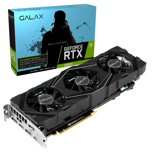 80tisg box02 vga02  All New GALAX GeForce RTX 2080Ti / 2080 การ์ดจอ คอเกม และ นักโอเวอร์คล็อก SG Edition และ OC  