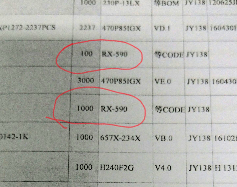 amd radeon rx 590 his 1000x790 หลุดข้อมูลและผลทดสอบ AMD Radeon RX 590 ในโปรแกรม 3DMark database อย่างไม่เป็นทางการ