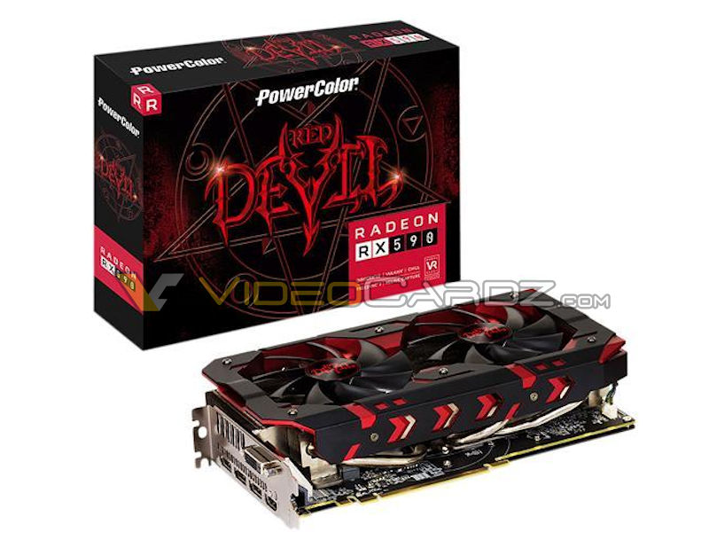 powercolor radeon rx 590 red devil หลุดภาพแรก PowerColor Radeon RX 590 Red Devil !!