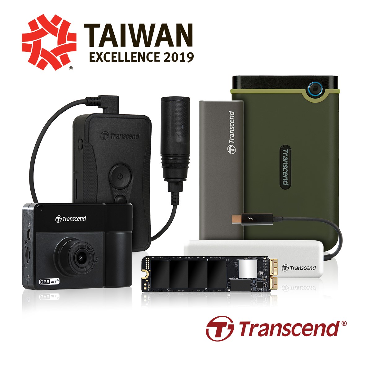 thumbnail taiwan20excellence2020191 Transcend กวาด 5 รางวัลจาก Taiwan Excellence Award 2019