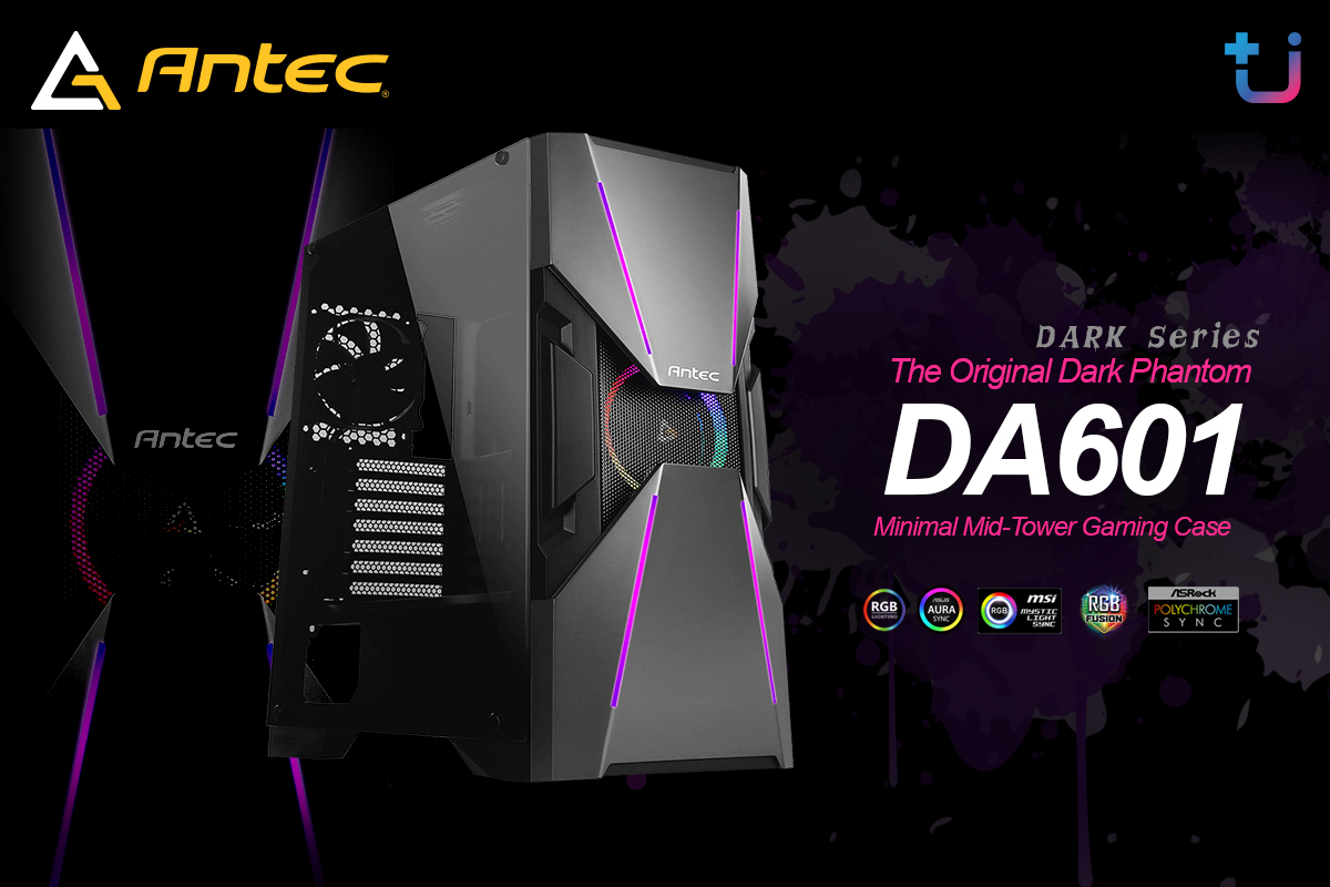 da601 บริษัท เอสเซนตี้ รีซอร์สเซส จำกัด ผู้นำเข้าและจัดจำหน่าย Antec ผู้นำด้าน Power supply . Case และ Cooling ยี่ห้อดังระดับโลก เข้าไทยแล้ว เคส Antec รุ่นใหม่ล่าสุด Antec Dark Series เคส ARGB ดีไซน์สุดเฉี่ยว ราคาสุดคุ้ม