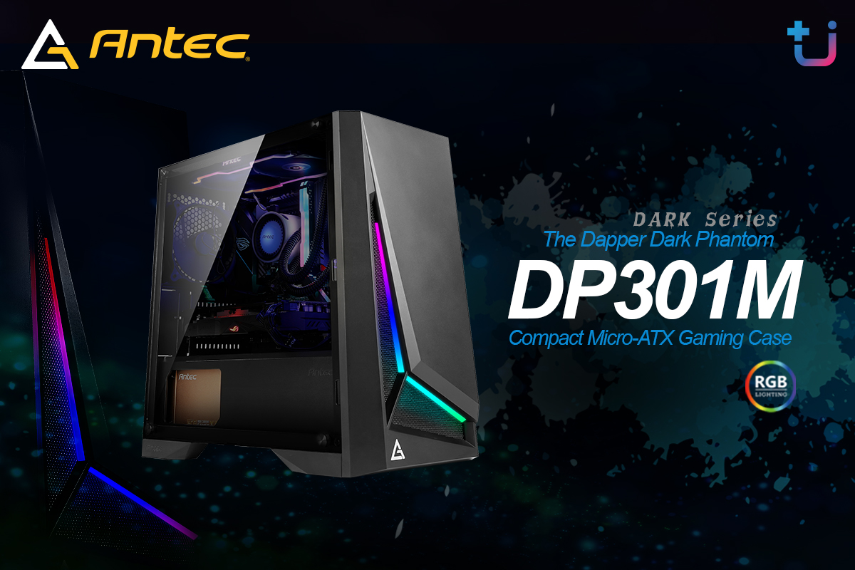 dp301m บริษัท เอสเซนตี้ รีซอร์สเซส จำกัด ผู้นำเข้าและจัดจำหน่าย Antec ผู้นำด้าน Power supply . Case และ Cooling ยี่ห้อดังระดับโลก เข้าไทยแล้ว เคส Antec รุ่นใหม่ล่าสุด Antec Dark Series เคส ARGB ดีไซน์สุดเฉี่ยว ราคาสุดคุ้ม