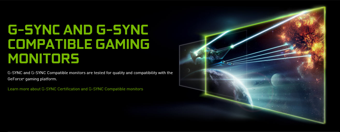 2019 04 18 10 17 44 Nvidia ประกาศไดร์เวอร์ใหม่สามารถรองรับระบบ G SYNC ให้กับจอมอนิเตอร์กว่า 41เปอร์เซ็นและรองรับจอมอนิเตอร์ใหม่เพิ่มอีก 7รุ่น 