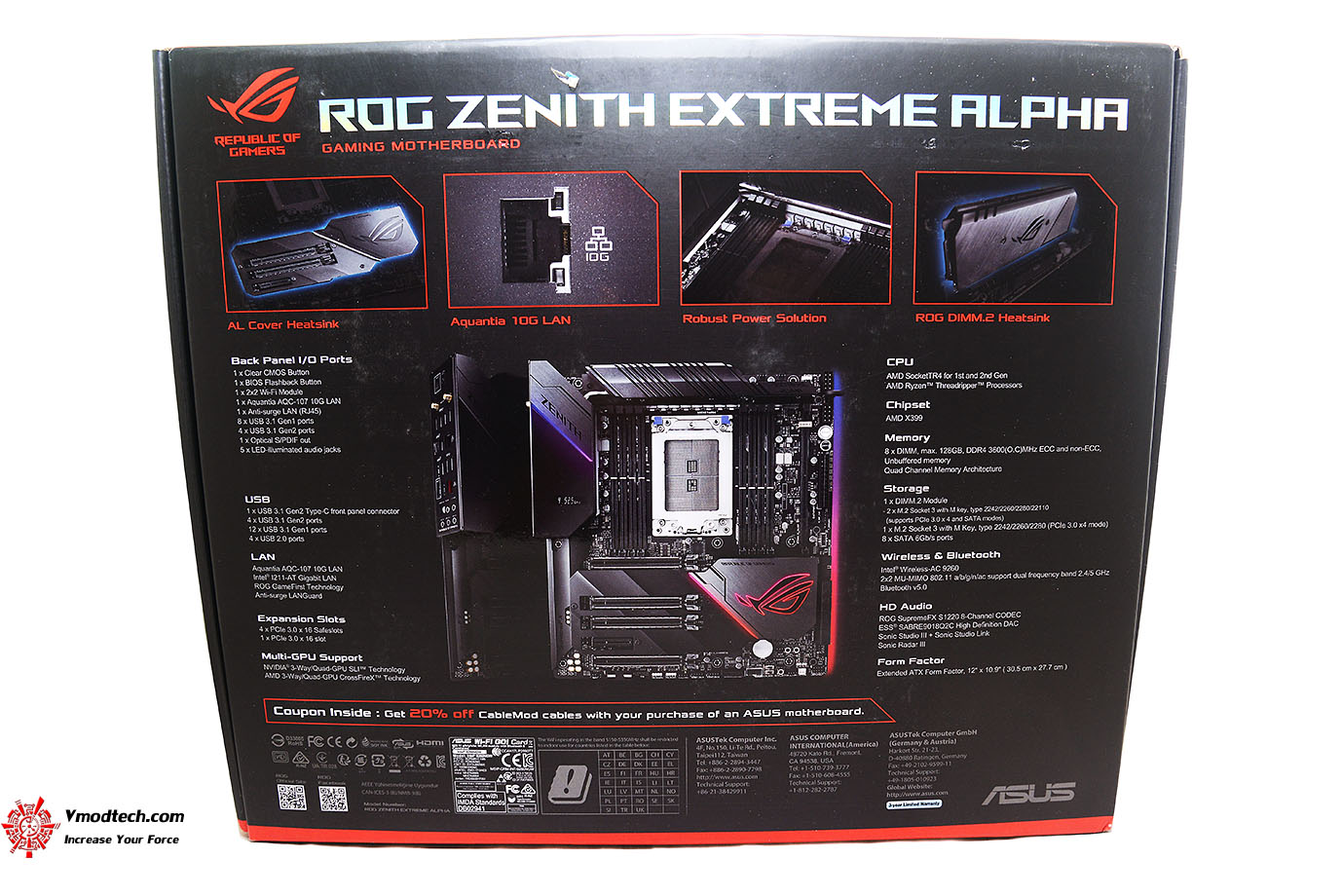 dsc 0059 ASUS ROG Zenith Extreme Alpha Review