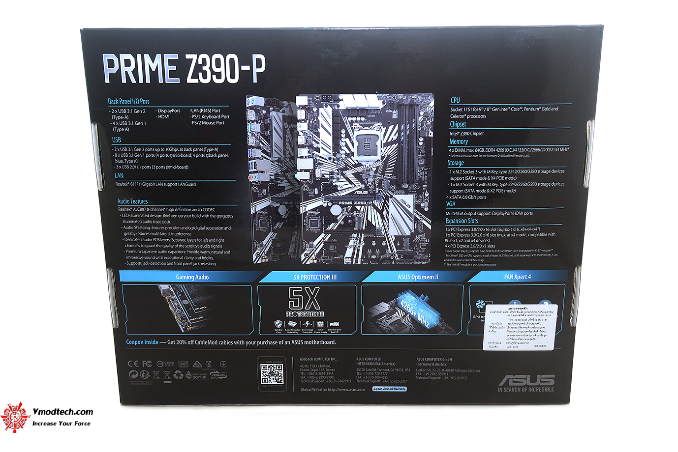 dsc 0692 ASUS PRIME Z390 P REVIEW