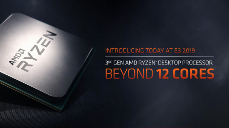 amd ryzen 9 3950x official cpu 740x416 AMD เปิดตัวซีพียู AMD Ryzen 9 3950X กับจำนวนคอร์ 16 Cores 32 Threads ความเร็ว 4.7 GHz Boost ในราคา 749ดอลล่าสหรัฐฯในเดือนกันยายน2019 ที่จะถึงนี้