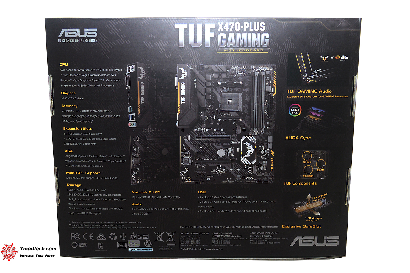 dsc 3116 ASUS TUF X470 PLUS GAMING REVIEW