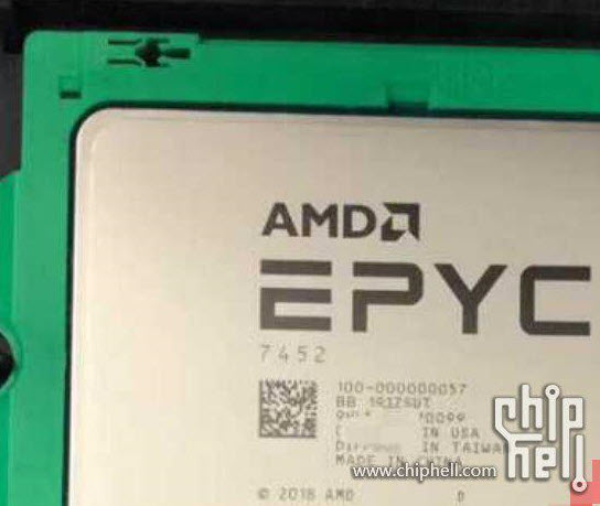 2019 06 19 6 45 11 หลุดผลทดสอบ AMD Epyc 7452 Rome ขนาด 7nm รุ่นใหม่ล่าสุด 32Core 64 Threads 2.35 GHz 