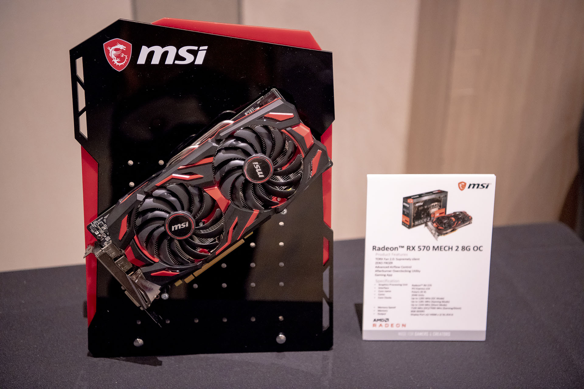 dsc 4773 บรรยากาศงาน MSI Indo Pacific X570 Partner Convention พบการเปิดตัวเมนบอร์ด X570 รุ่นใหม่ล่าสุดจากทาง MSI ต้อนรับการมาของซีพียู AMD RYZEN 3000ซีรี่ย์ 