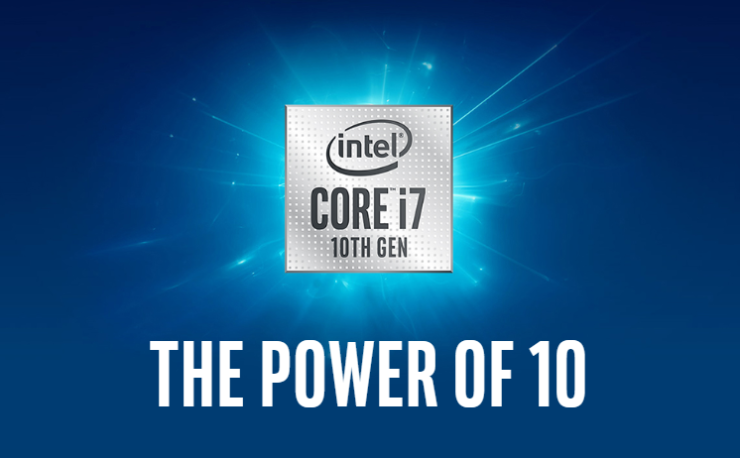 intel 10th gen 740x458 หลุดอีก!!ซีพียู Intel Comet Lake S 10C/20T รุ่นใหม่ล่าสุด Intel 10th GEN ซ๊อกเก็ต LGA 1200 Socket 125W TDP คาดเปิดตัวในปี 2020