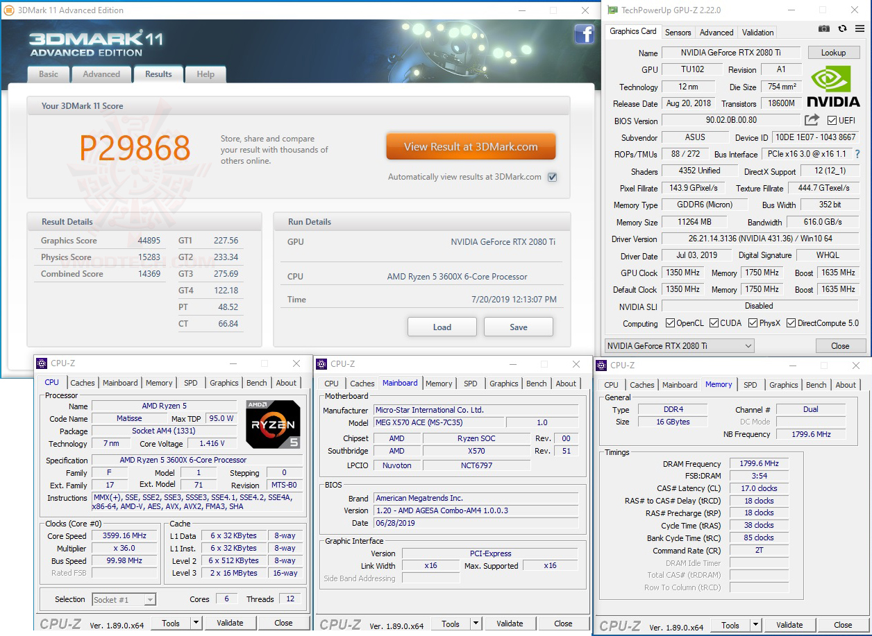 11 AMD RYZEN 5 3600X PROCESSOR REVIEW 