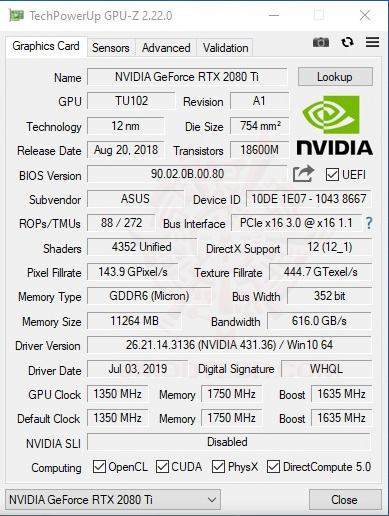 gpuz1 AMD RYZEN 5 3600X PROCESSOR REVIEW 