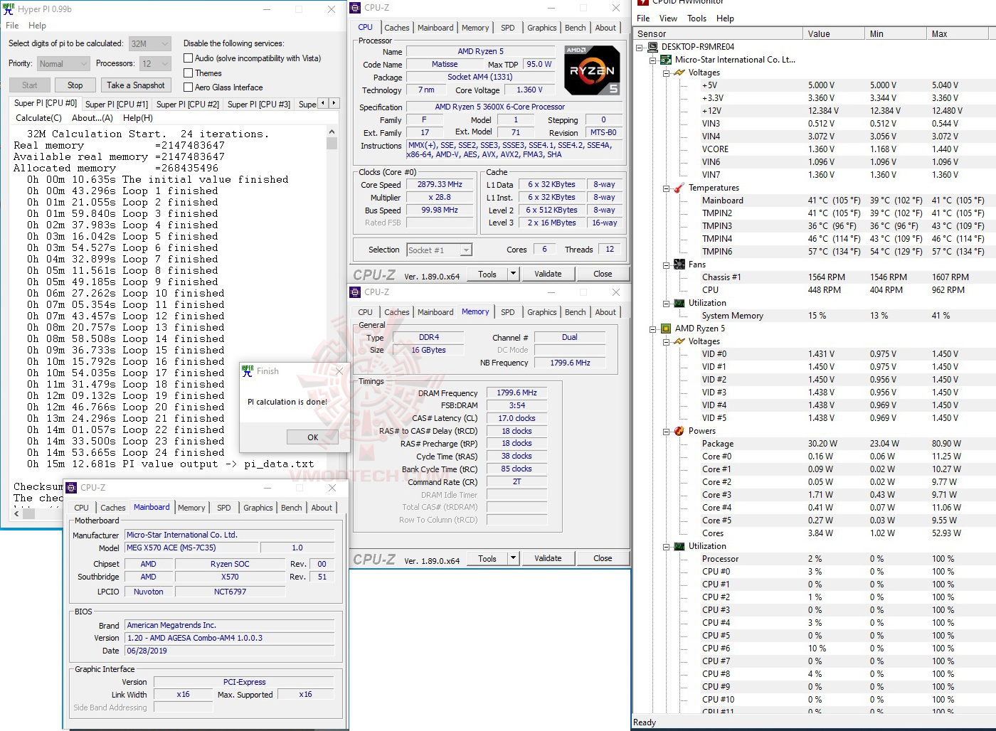 h32 AMD RYZEN 5 3600X PROCESSOR REVIEW 