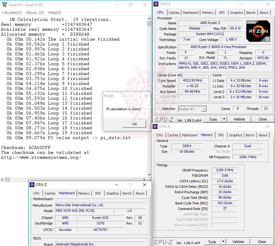 s1 oc maxx AMD RYZEN 5 3600X PROCESSOR REVIEW 