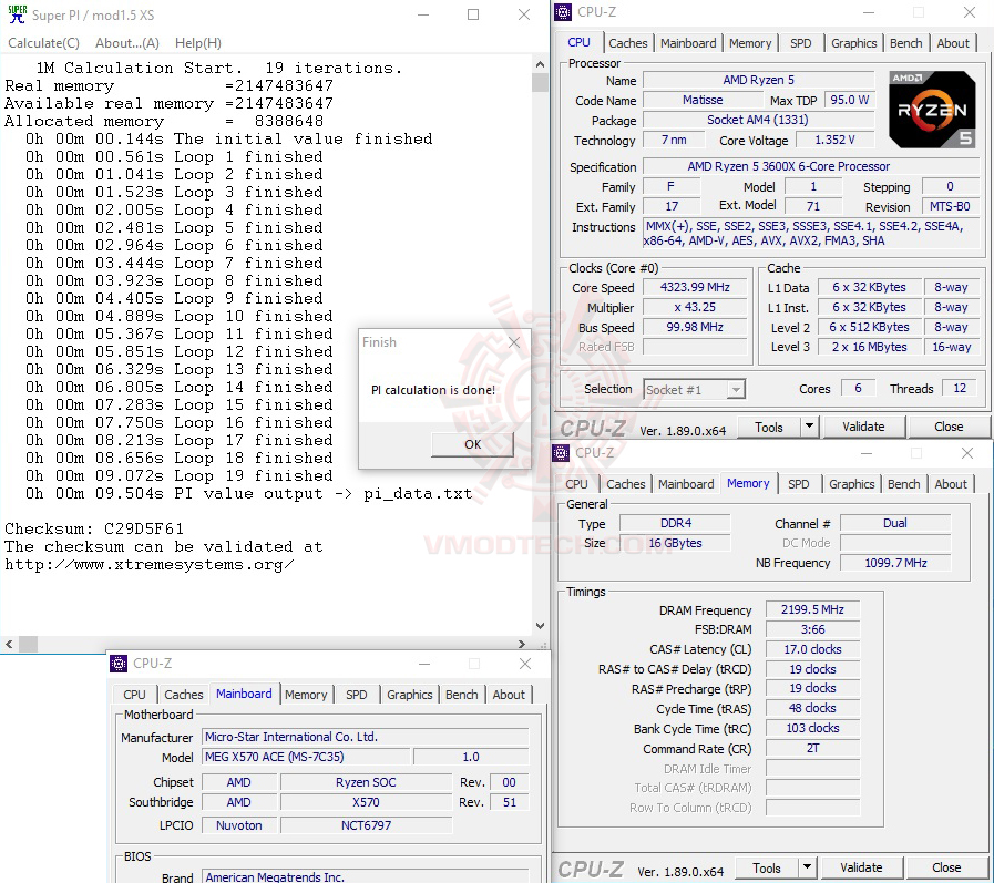 s1 oc AMD RYZEN 5 3600X PROCESSOR REVIEW 