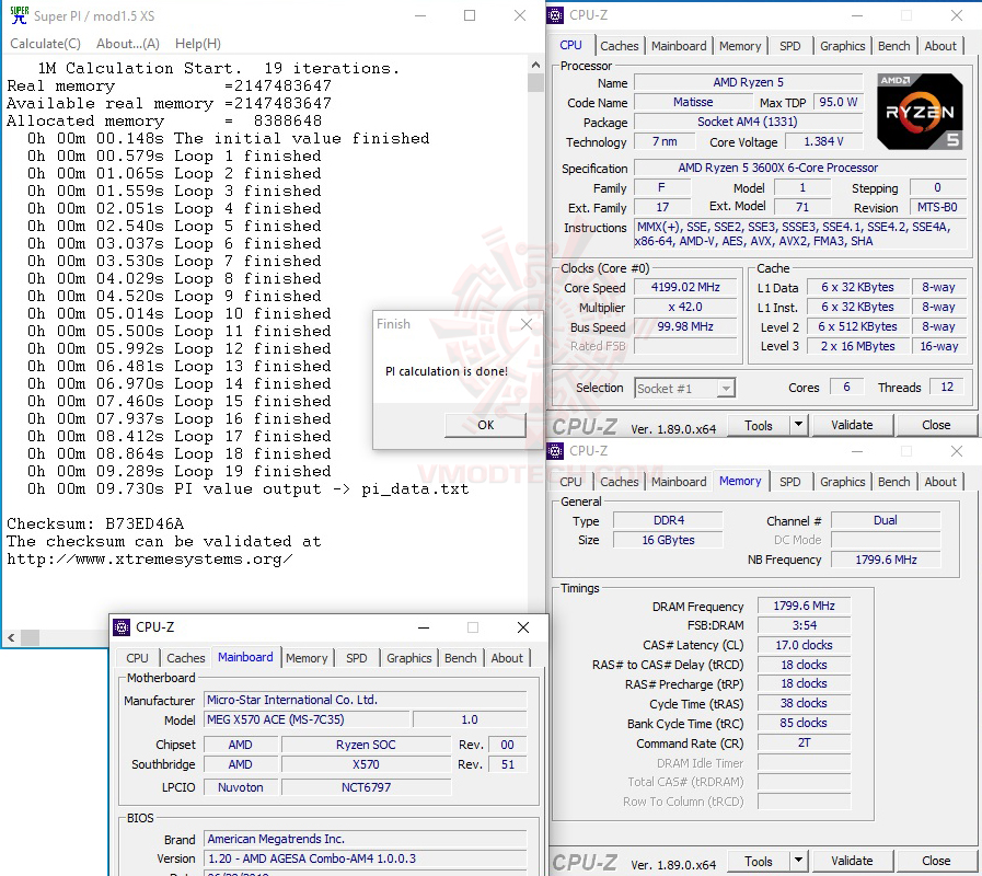 s1 AMD RYZEN 5 3600X PROCESSOR REVIEW 