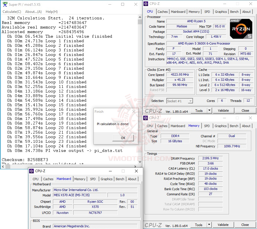 s32 oc maxx AMD RYZEN 5 3600X PROCESSOR REVIEW 
