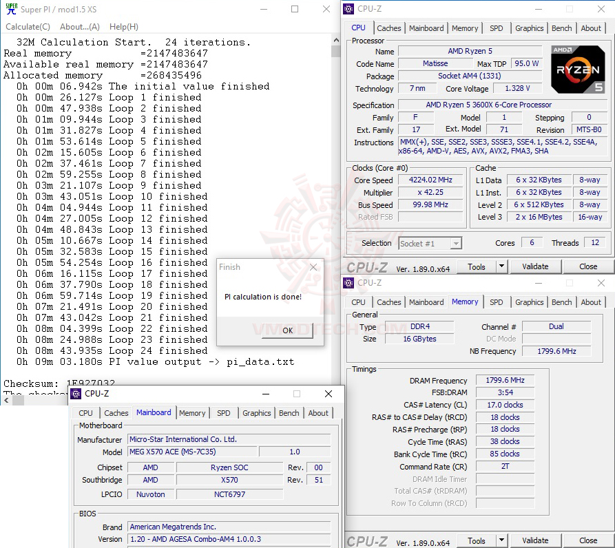 s32 AMD RYZEN 5 3600X PROCESSOR REVIEW 