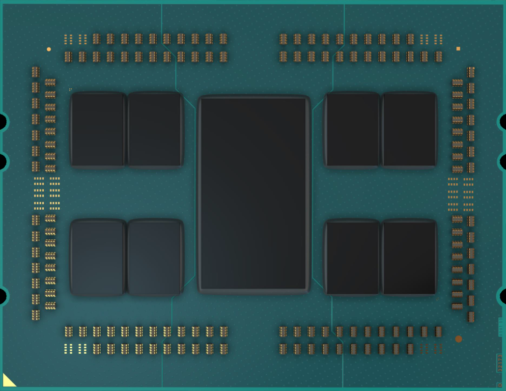 amd 3rd gen ryzen threadripper 1030x796 AMD Ryzen Threadripper 3000 รุ่นใหม่ล่าสุด 32คอร์ 7nm สถาปัตย์ Zen 2 แรงกว่า Ryzen Threadripper 2990WX รุ่นเดิมมากถึง 70% กันเลยทีเดียว