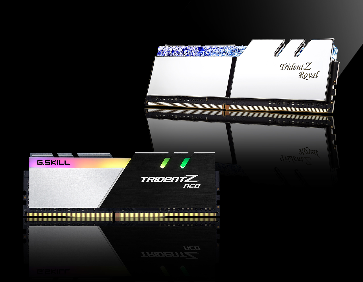 product image G.SKILL เปิดตัวแรม G.SKILL Trident Z Royal DDR4 3200 CL16 256GB รุ่นใหม่ล่าสุดและอีก 3รุ่นประสิทธิภาพสูงให้เลือกใช้งาน 