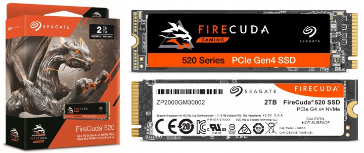 firecuda520 ssd 720x303 จุดระเบิดความมันด้วย FireCuda ของซีเกท โซลูชั่นส์เพื่อการจัดเก็บข้อมูลการเล่นเกม