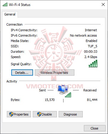 wificonnection ASUS WiFi6   TUF Gaming AX3000 and PCE AX3000 Review